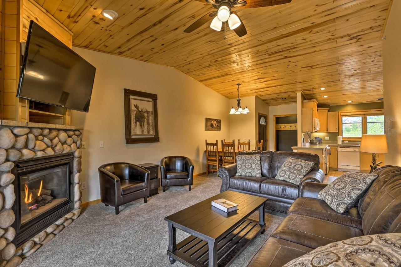 Cozy Condo with Mtn Views&Deck Walk to Grand Lake Zewnętrze zdjęcie
