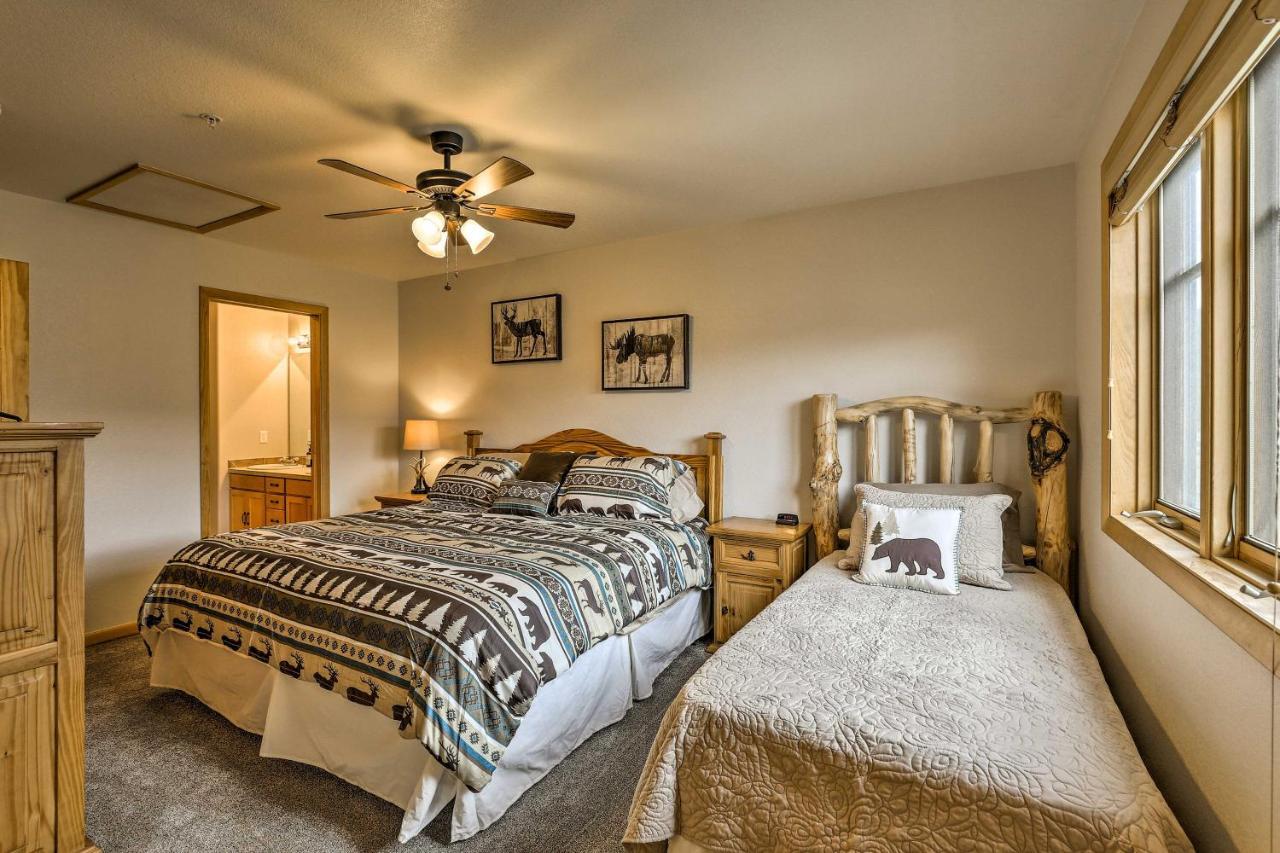 Cozy Condo with Mtn Views&Deck Walk to Grand Lake Zewnętrze zdjęcie