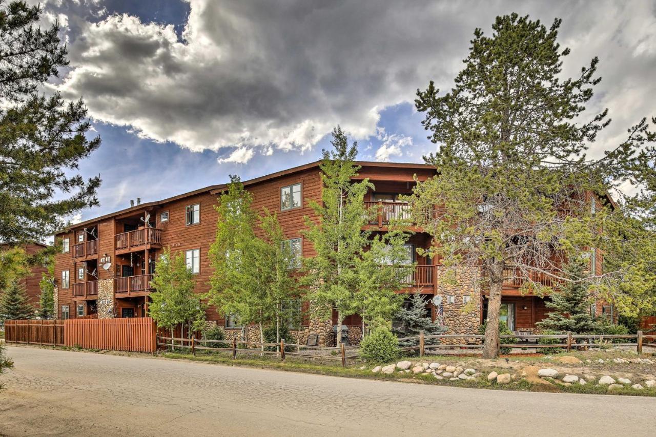 Cozy Condo with Mtn Views&Deck Walk to Grand Lake Zewnętrze zdjęcie