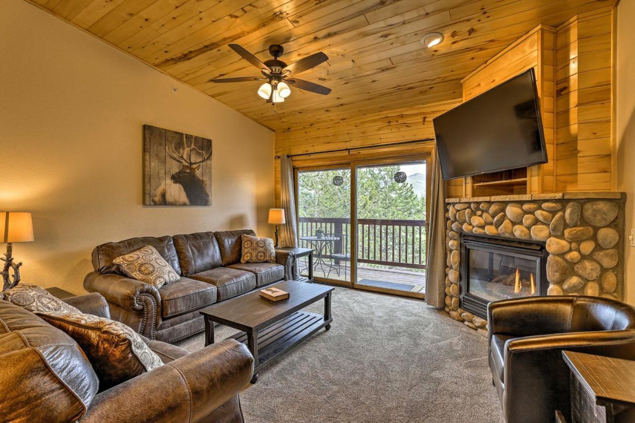 Cozy Condo with Mtn Views&Deck Walk to Grand Lake Zewnętrze zdjęcie