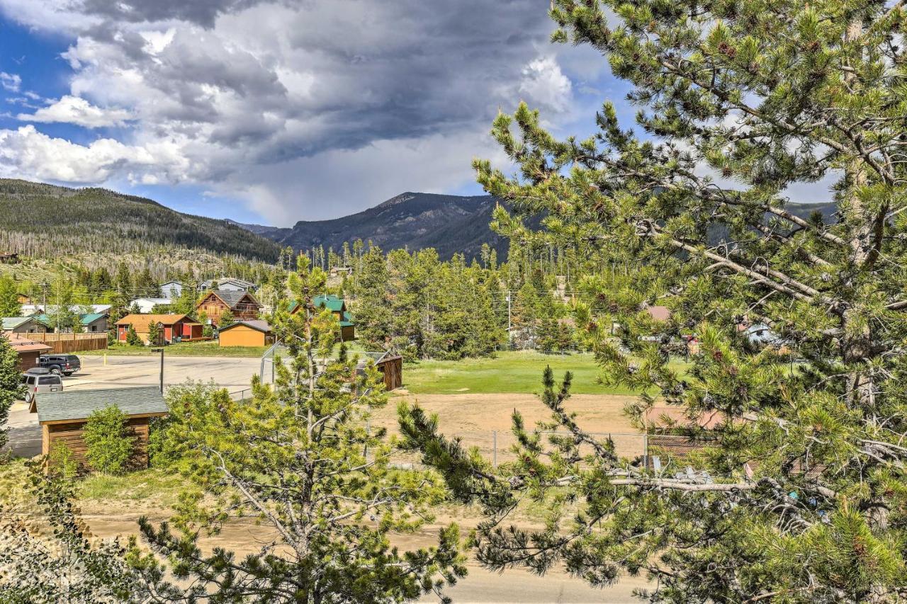 Cozy Condo with Mtn Views&Deck Walk to Grand Lake Zewnętrze zdjęcie