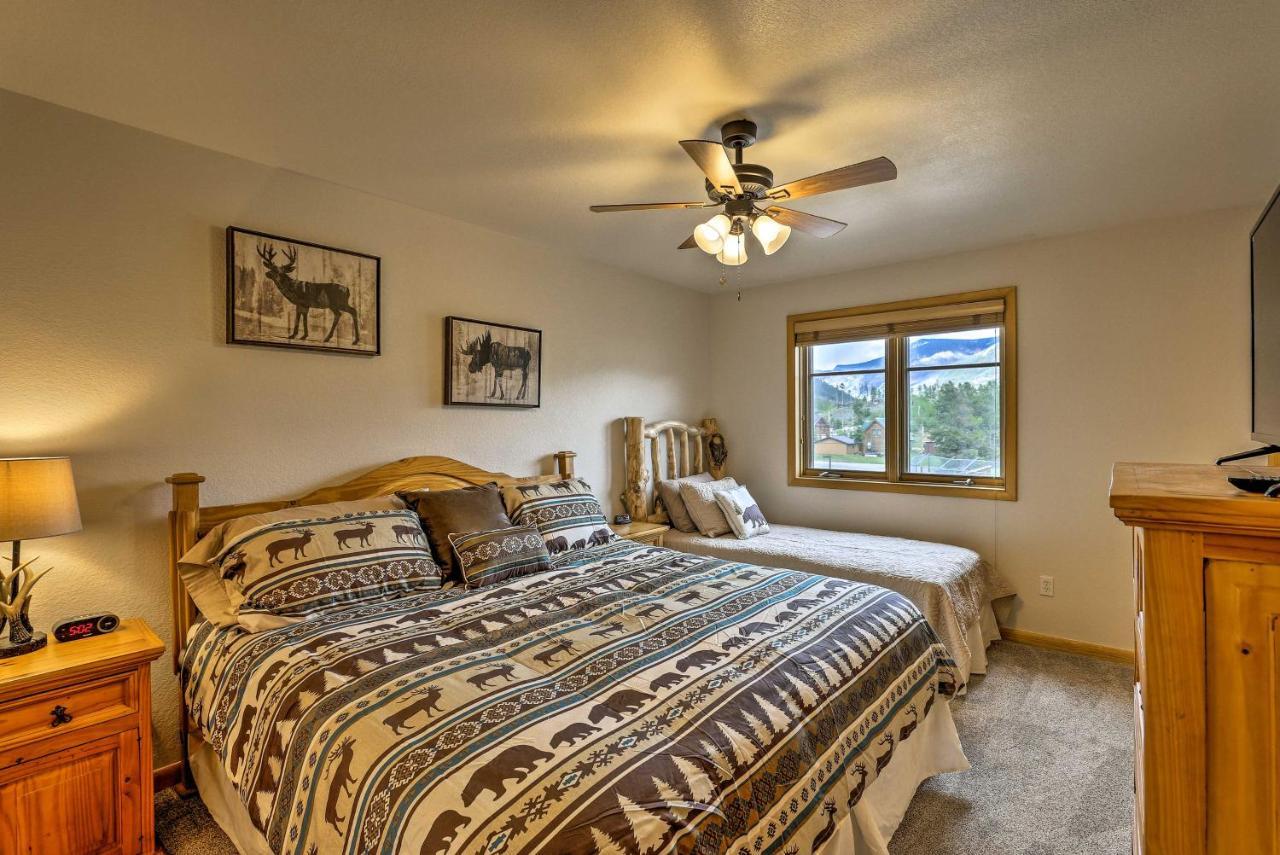 Cozy Condo with Mtn Views&Deck Walk to Grand Lake Zewnętrze zdjęcie