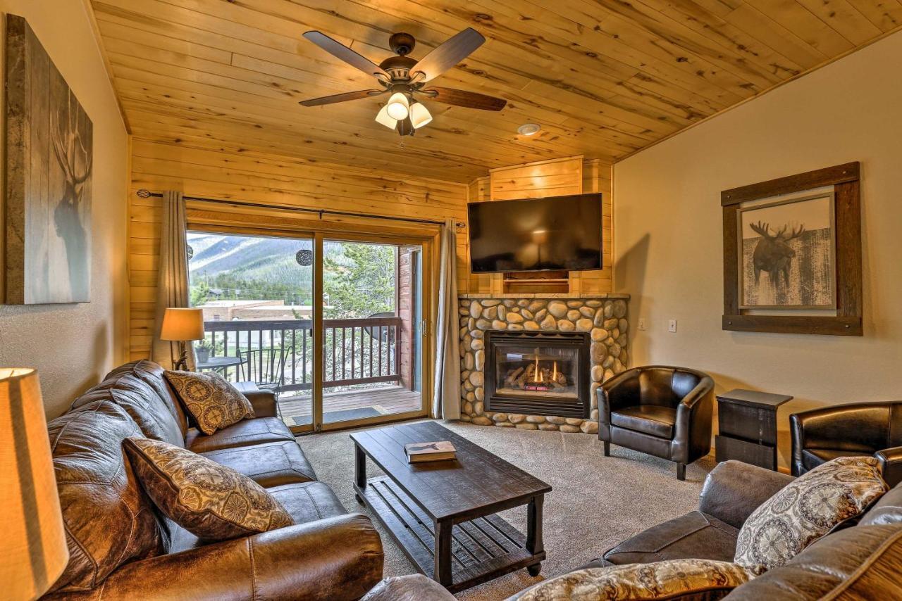Cozy Condo with Mtn Views&Deck Walk to Grand Lake Zewnętrze zdjęcie
