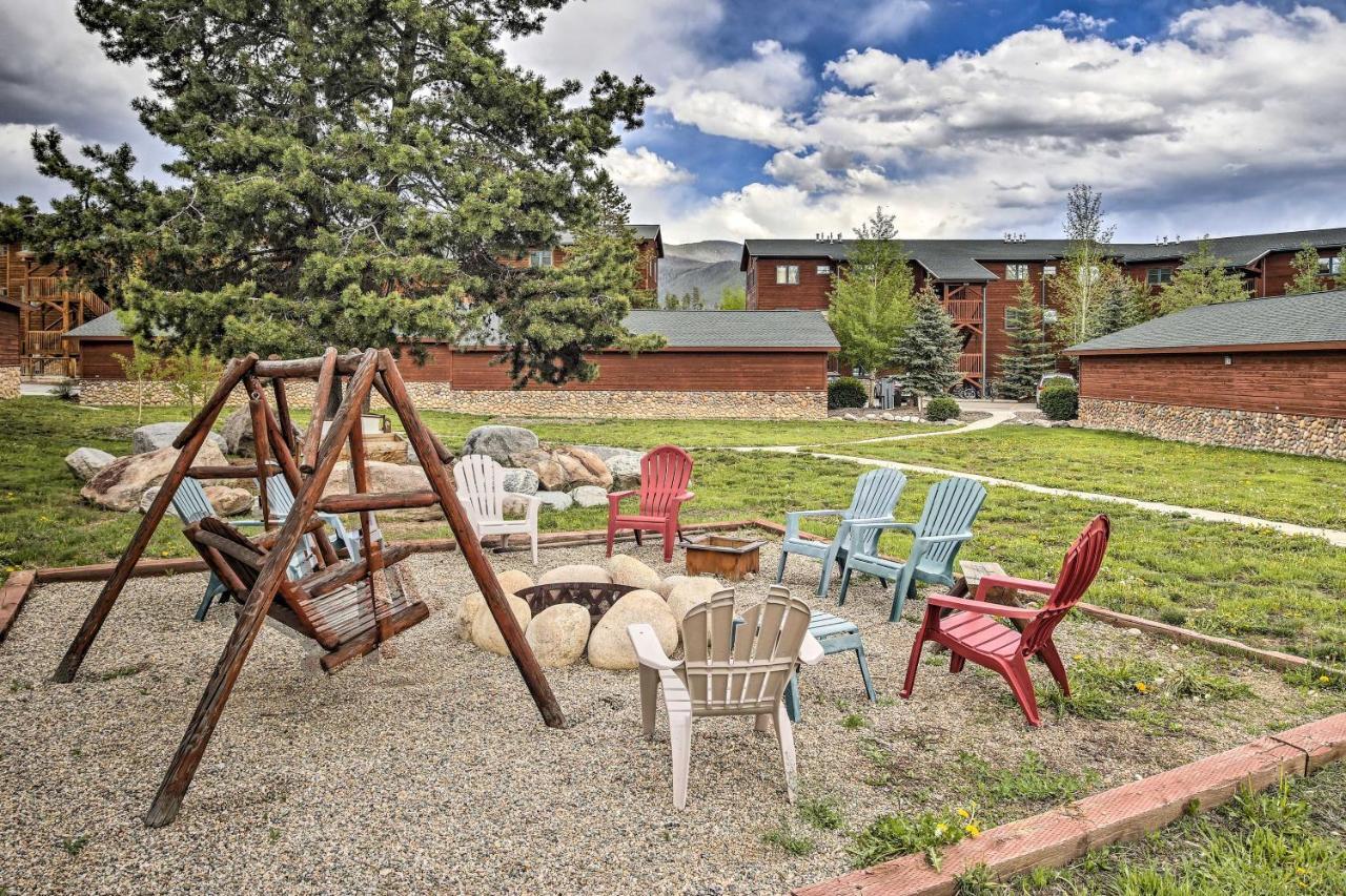 Cozy Condo with Mtn Views&Deck Walk to Grand Lake Zewnętrze zdjęcie