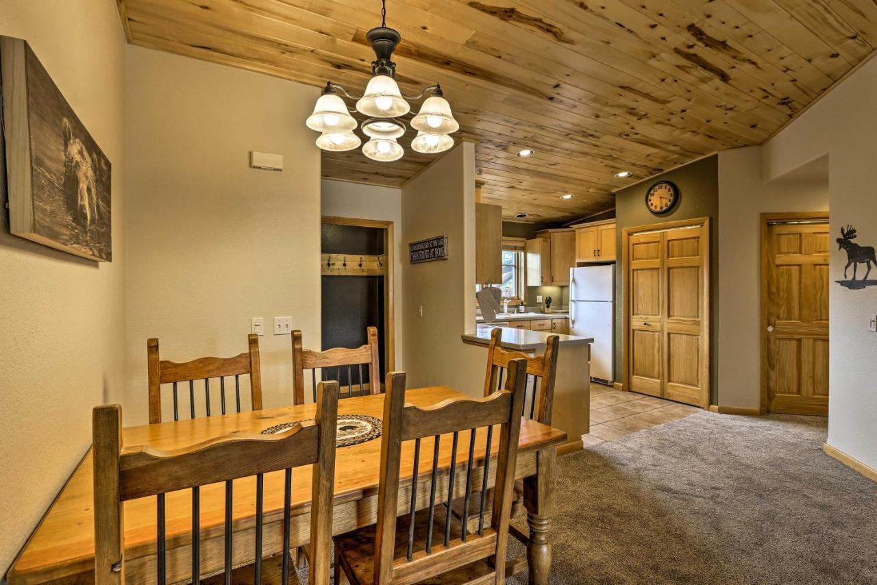 Cozy Condo with Mtn Views&Deck Walk to Grand Lake Zewnętrze zdjęcie