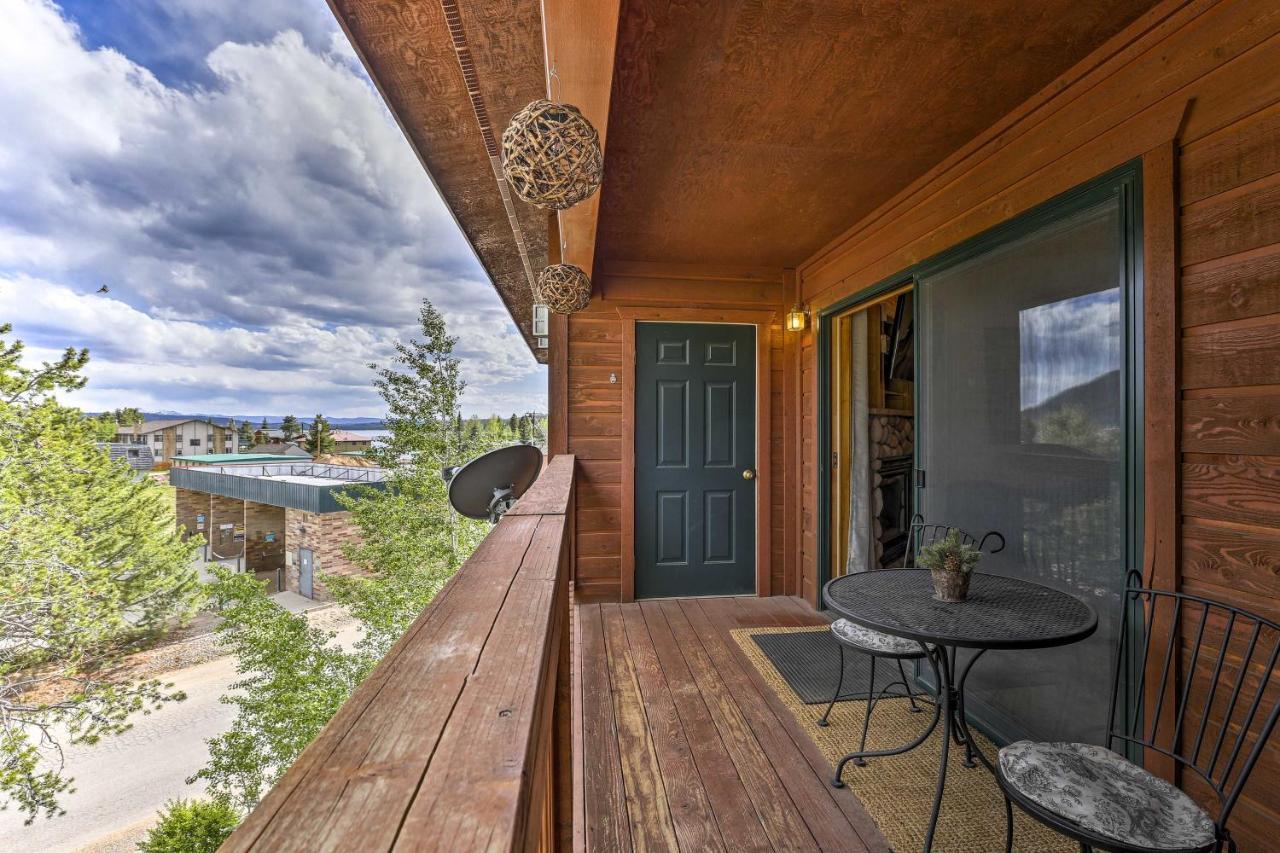Cozy Condo with Mtn Views&Deck Walk to Grand Lake Zewnętrze zdjęcie