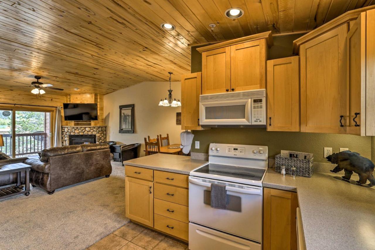 Cozy Condo with Mtn Views&Deck Walk to Grand Lake Zewnętrze zdjęcie