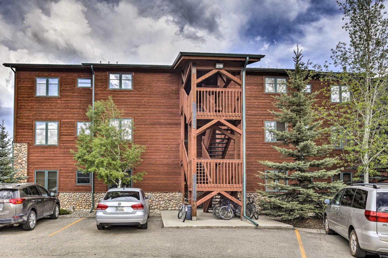 Cozy Condo with Mtn Views&Deck Walk to Grand Lake Zewnętrze zdjęcie